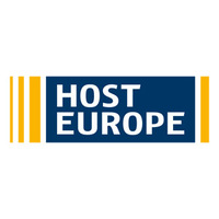 HOST EUROPE Logo
